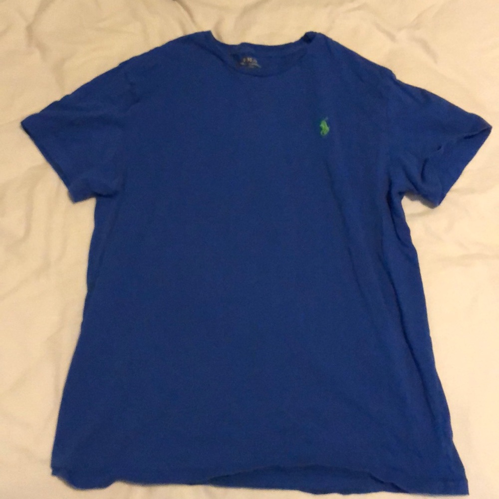 Blue polo